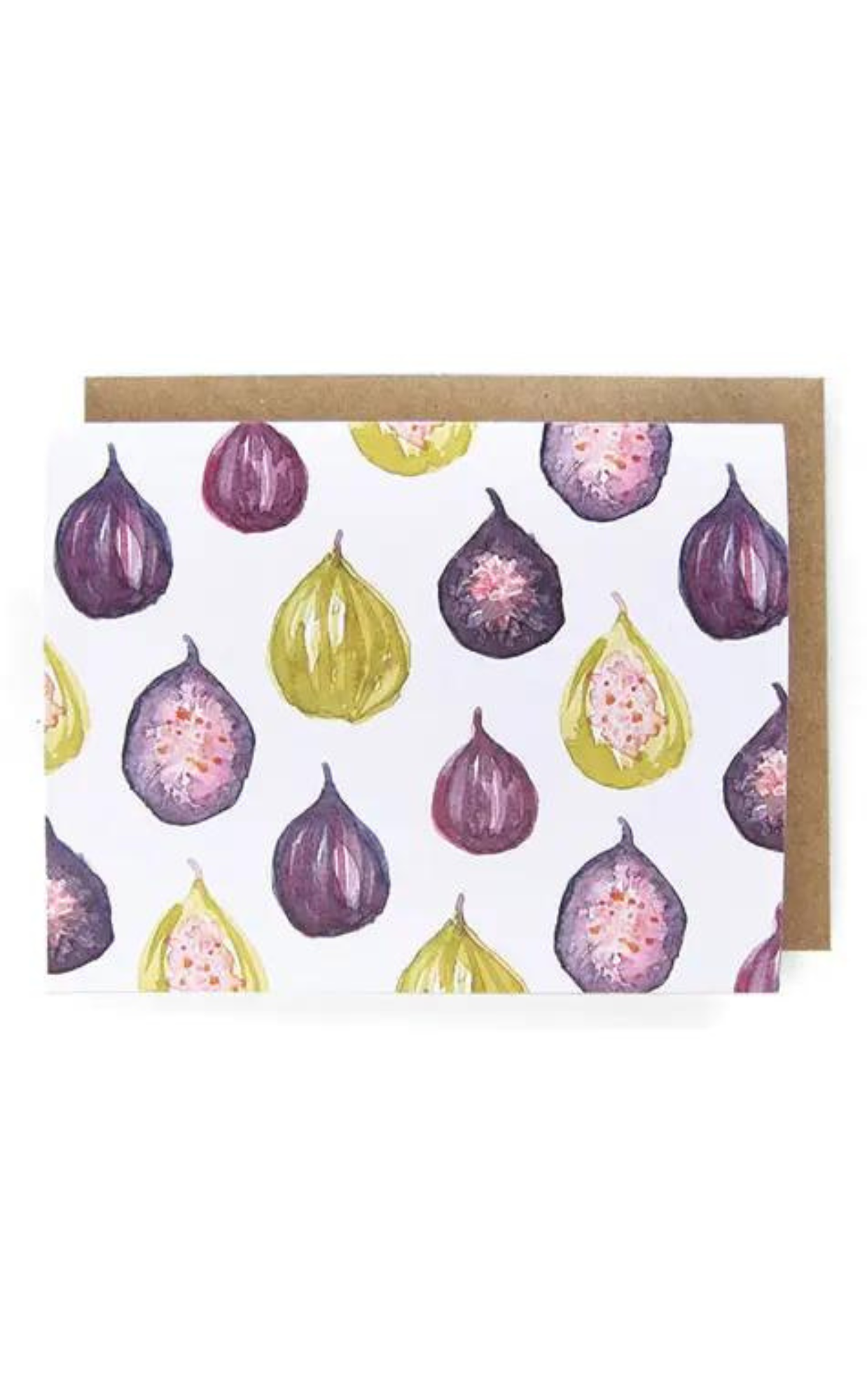 Figs Watercolor Card Set