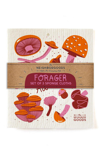 Forager Sponge Cloth Gift Set