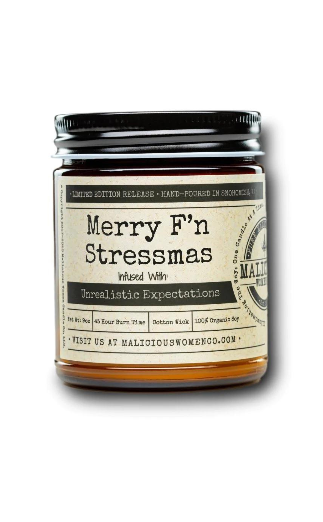 Malicious Women Candles