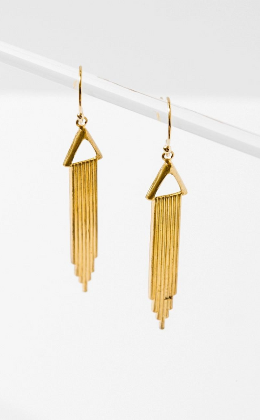 Raining Bar Earrings