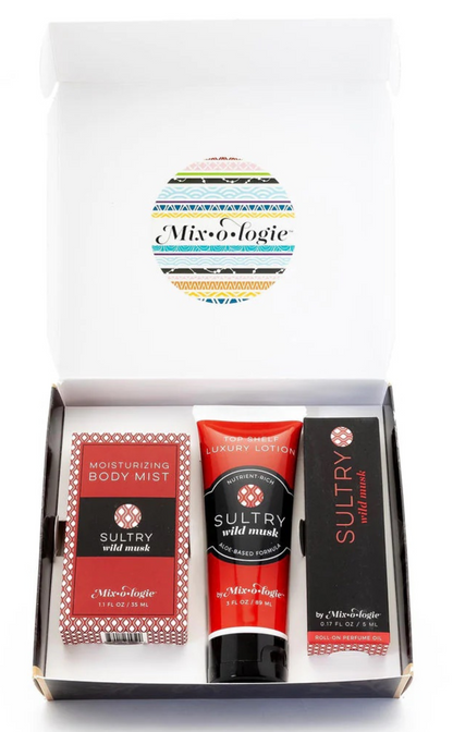 Mixologie Trio Gift Set - Sultry Scent