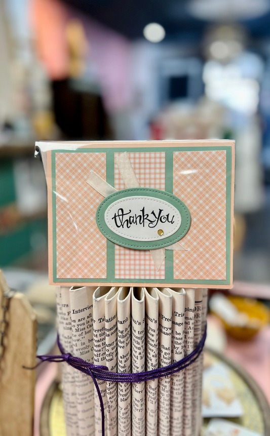 Handmade Cards By Carol - Thank You