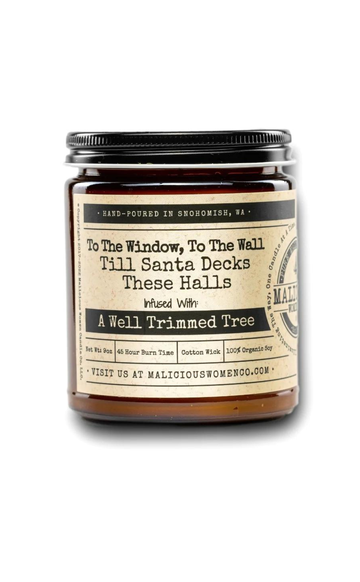Malicious Women Candles