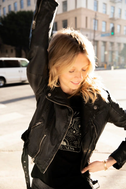 Wild 2 Leather Jacket