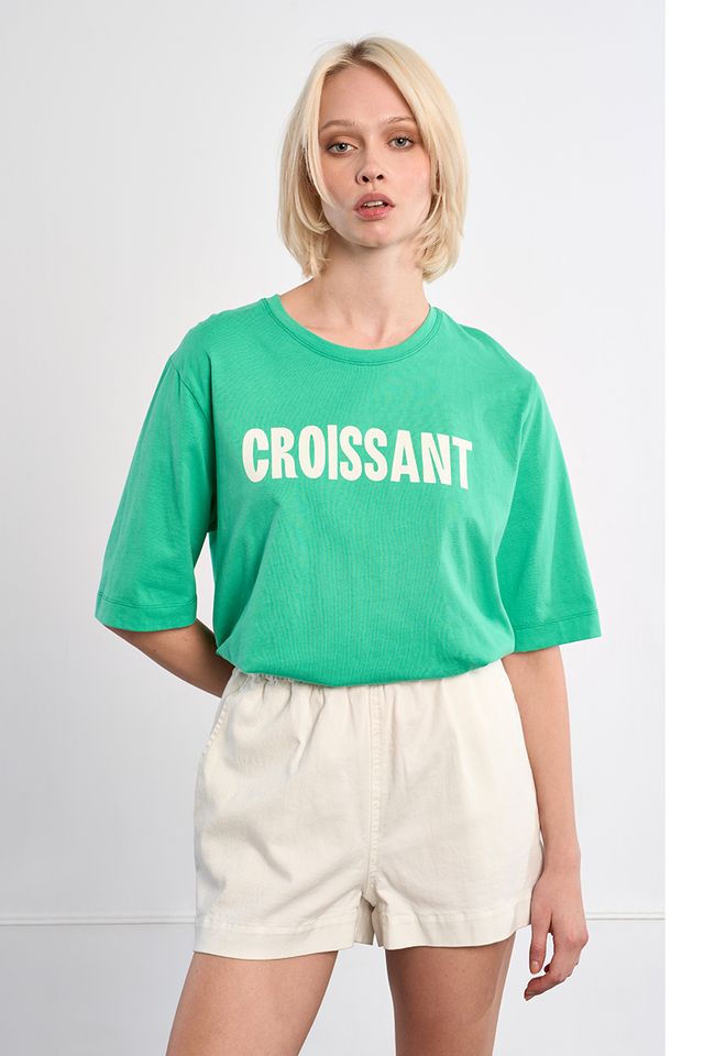 Croissant Graphic Tee