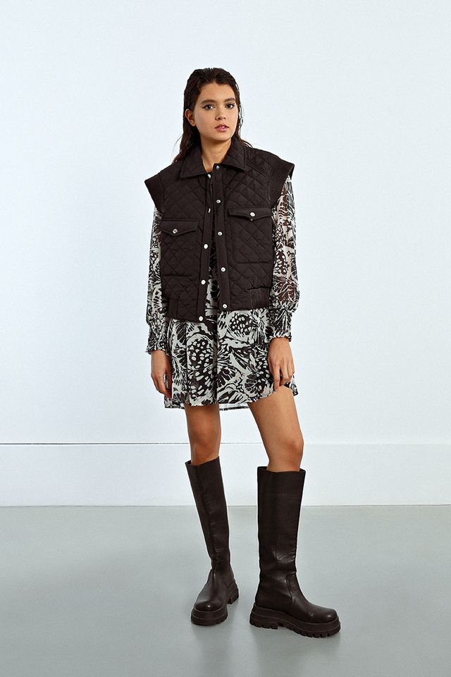 Quilted Vest