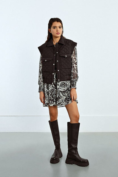 Quilted Vest