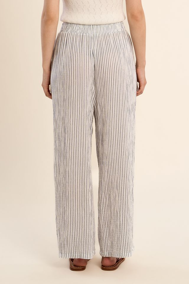 Loose Fit Pinstripe Pants