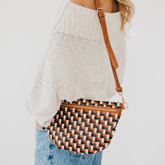 Diagonal Westlyn Woven Bum Bag