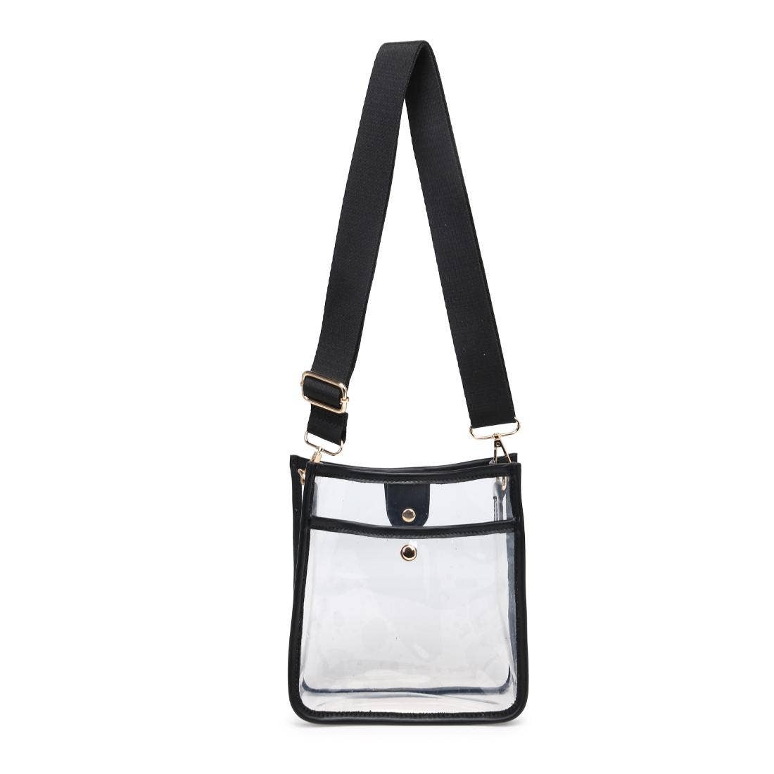 Beckham Clear Crossbody