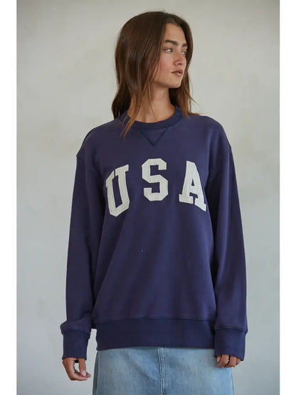 French Terry USA Sweatshirt