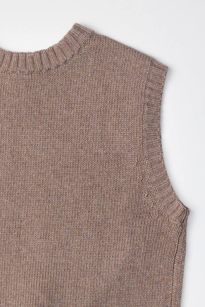 The Merritt Vest | Tie Back Knit Vest