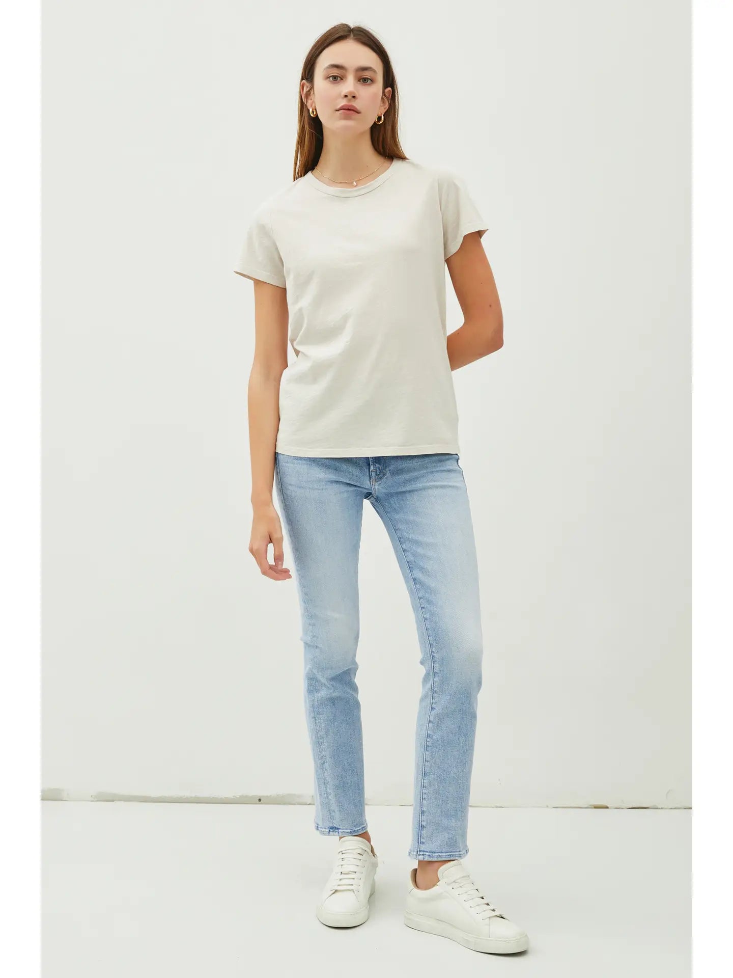 Cotton Slub Tee