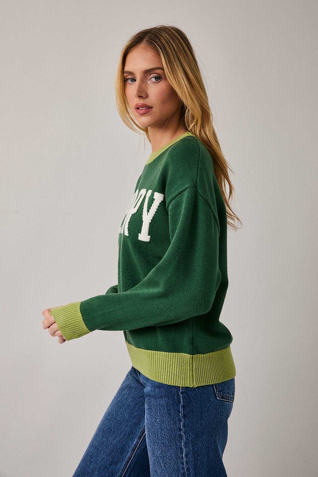 Merry Long Sleeve Sweater