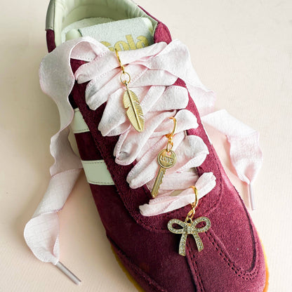 Sneaker Charm and Lace Sets 