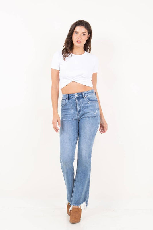 Tummy Control Holly Flare Jeans