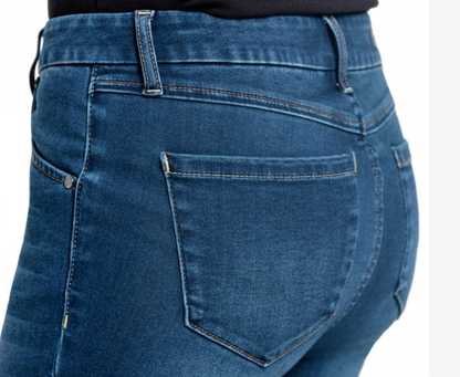 Better Butter Wide Leg Cropped Jean in Radley