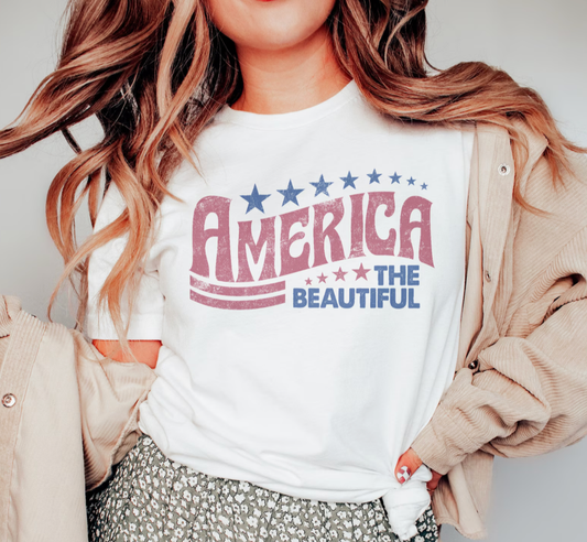America The Beautiful Tee