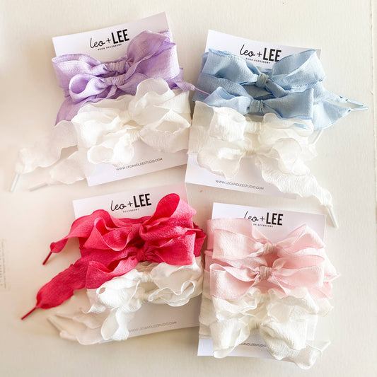 Butterfly Shoe Lace Set