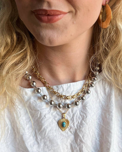Barbara Beaded Necklace