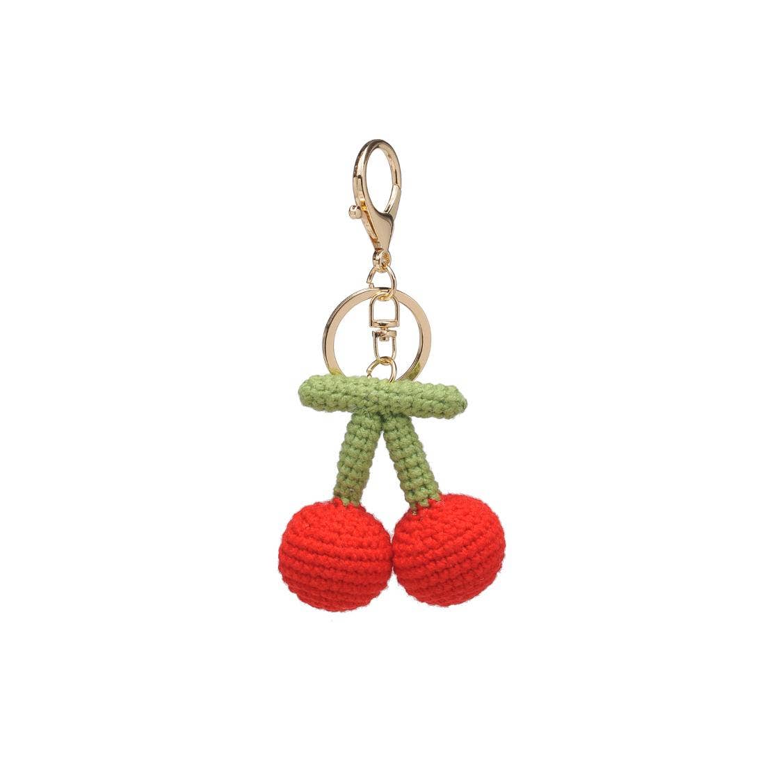 Cherrylicious Keychain Charm