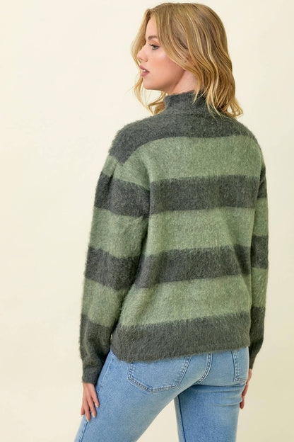 Cozy Stripe Sweater