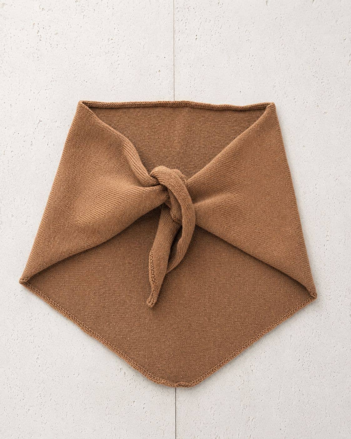 Cashmere Triangle Scarf