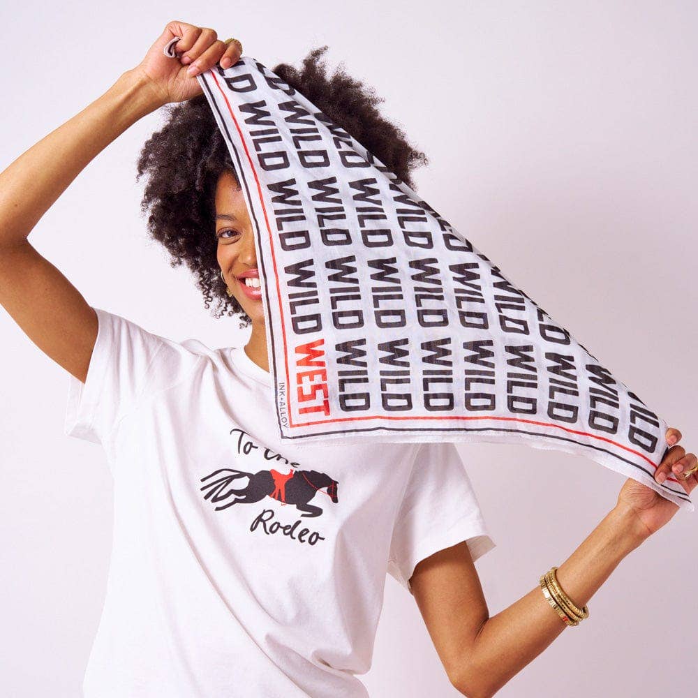 Carson Print Scarf