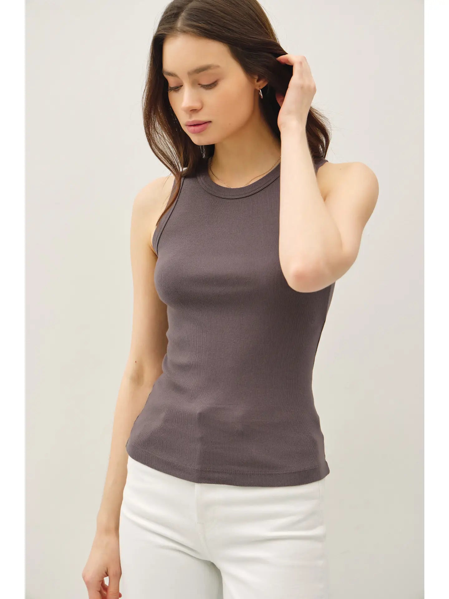 Round Neck Tank