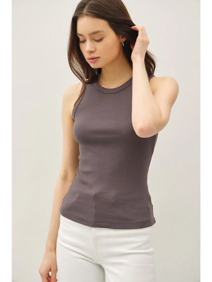 Round Neck Tank