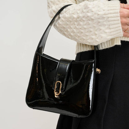 Paige Patent Crossbody