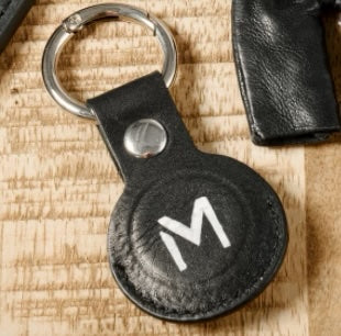 Leather Air Tag Holder