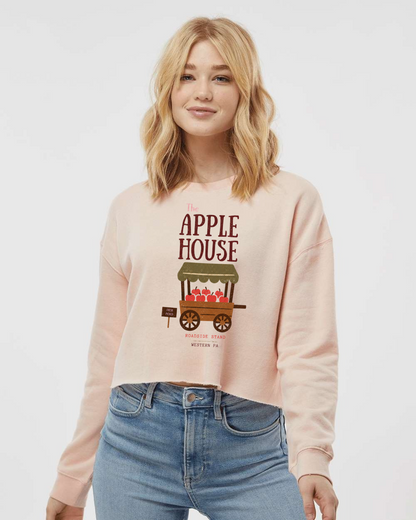 The Apple House Cropped Sweatshirt