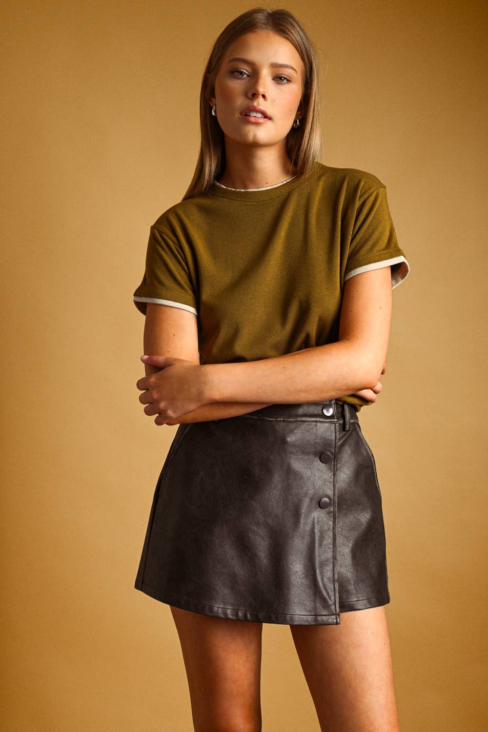 Layered Look Tee