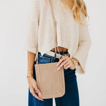 Shelby Suede Phone Bag