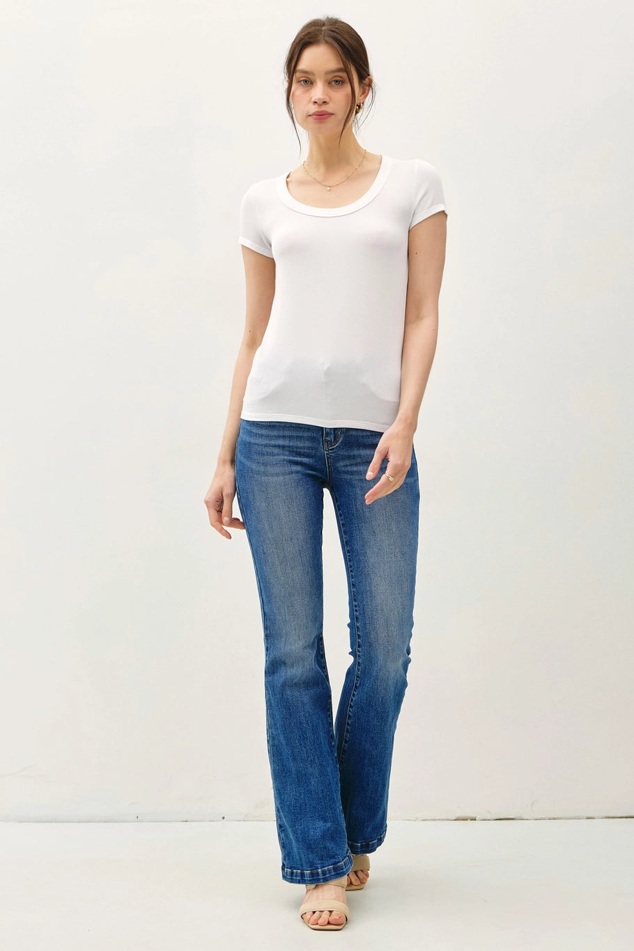 Ultra Soft Scoop Neck Baby Tee