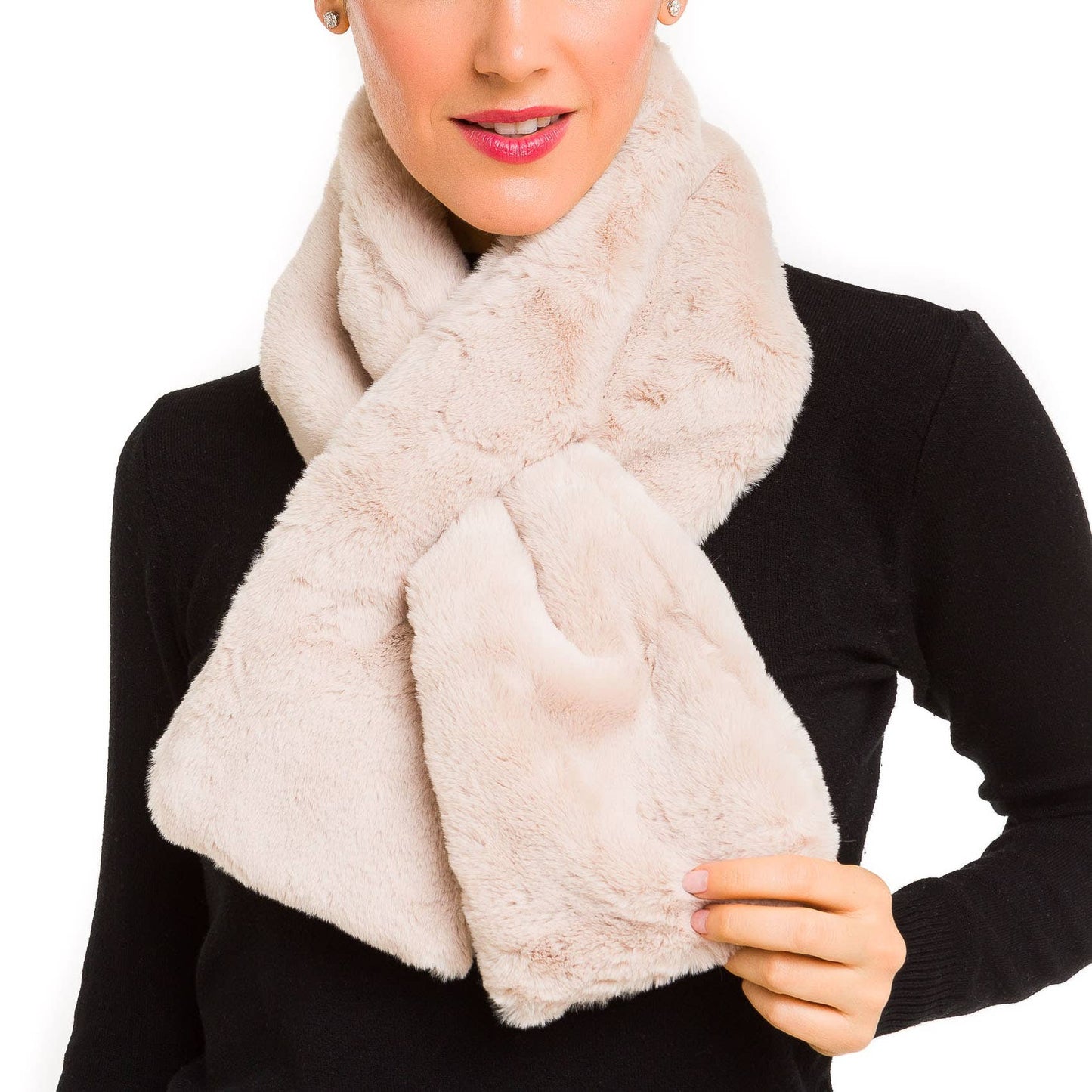 Faux Fur Scarf