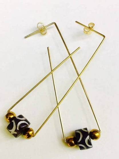 Naomi Drop Earrings