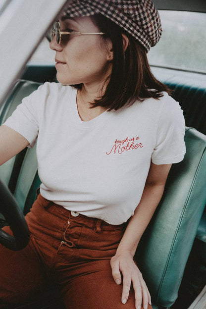 Tough as a Mother | Fitted Tee