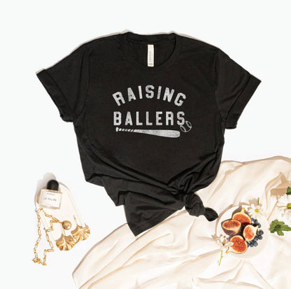 RAISING BALLERS Graphic Tee