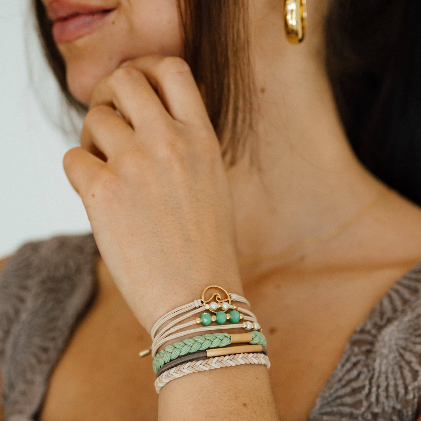 Reflect Hair Tie Bracelets