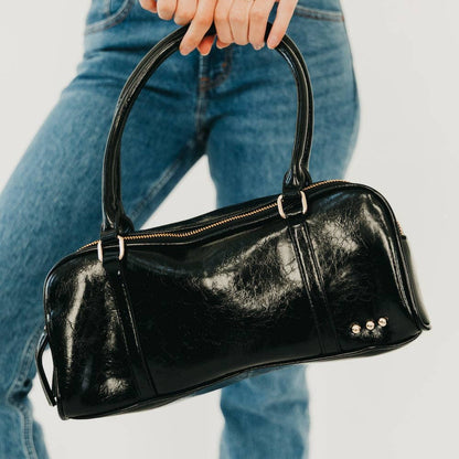 Arlys Barrel Shoulder Bag