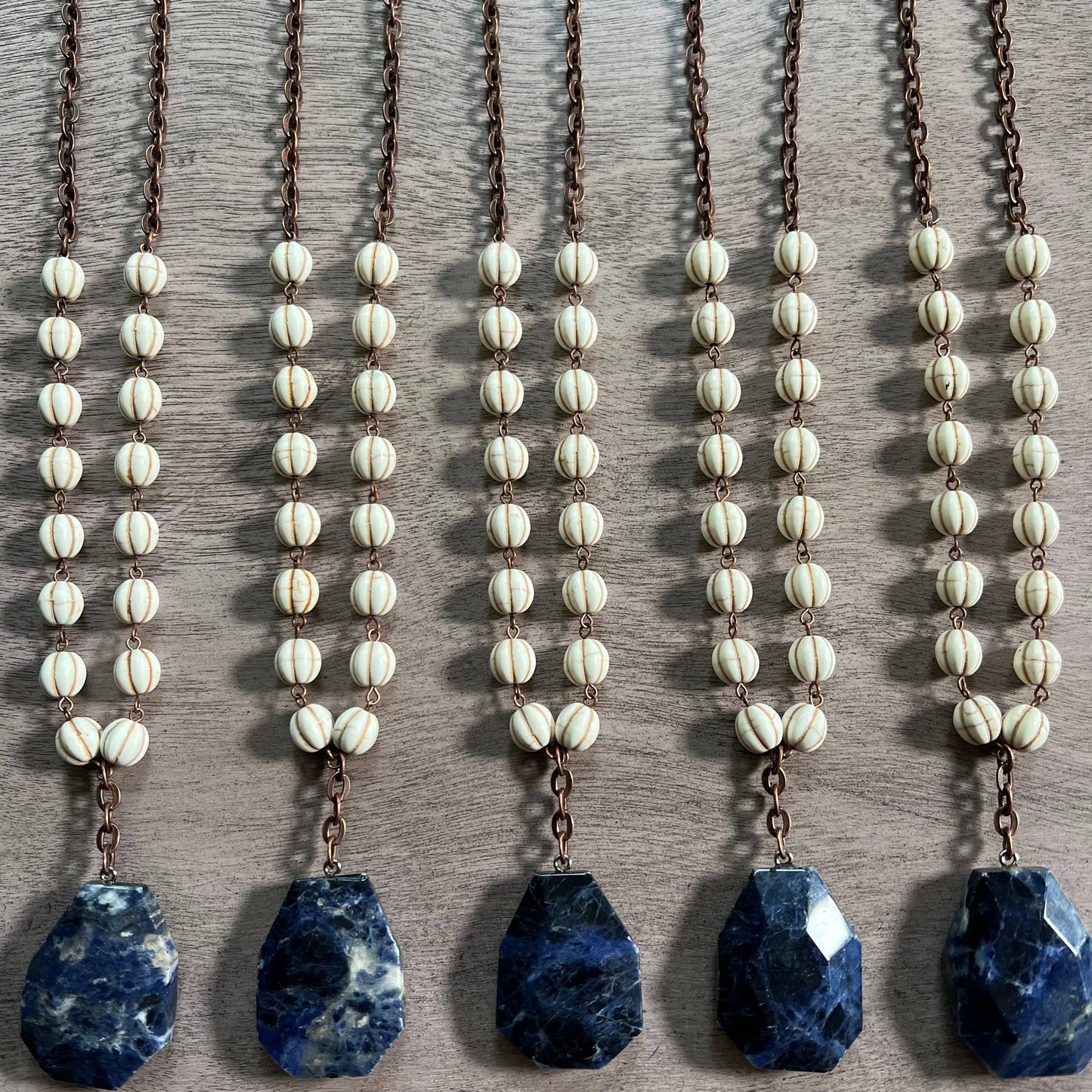 In Stone Necklace