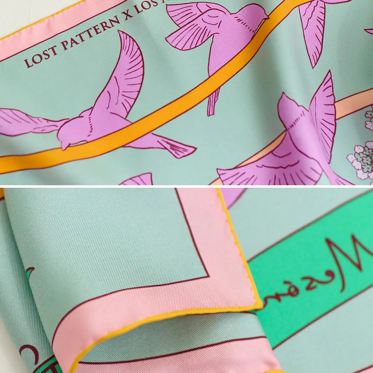 House of Frida Silk Bandana Scarf