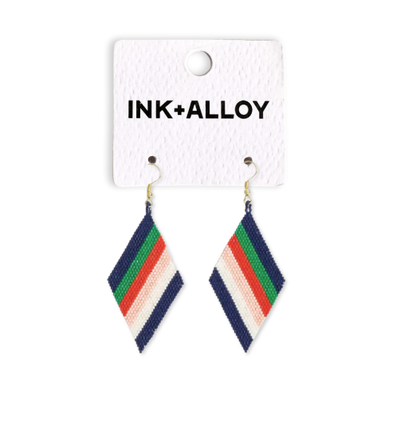 Frida Diagonal Earrings
