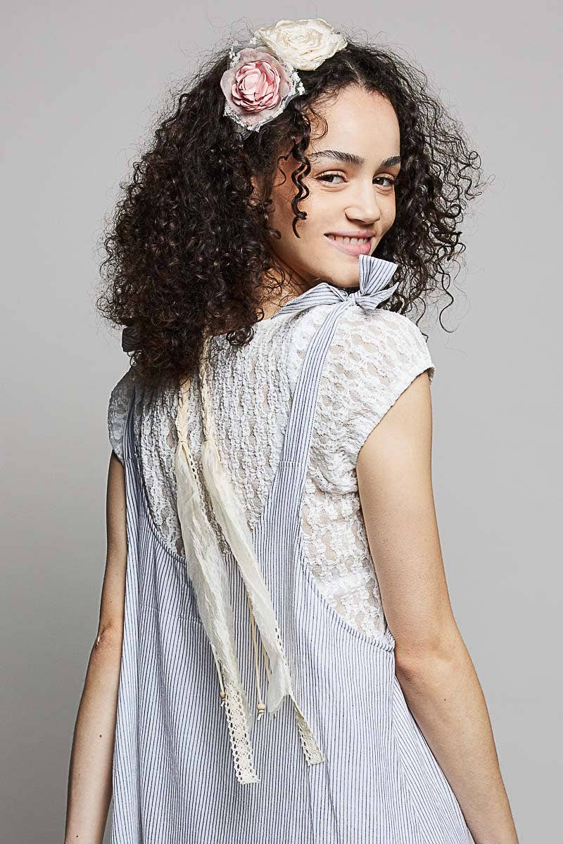 Bohemian Handmade Crochet Flower Belt