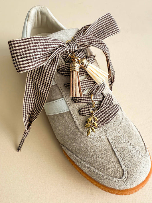 Fall Sneaker Lace Sets – Bow & Charm Shoe Accessories