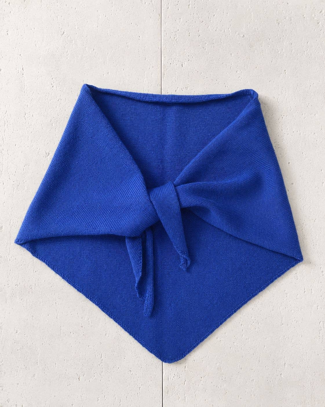 Cashmere Triangle Scarf