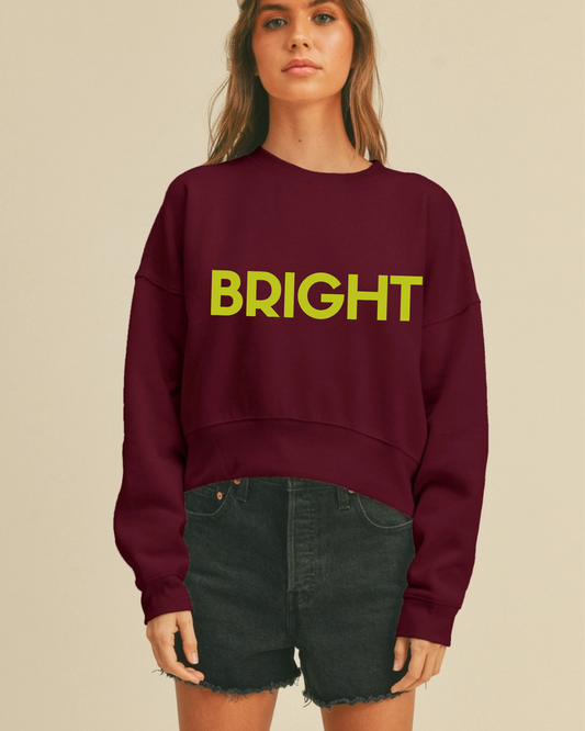 BRIGHT Graphic Sweatshirt