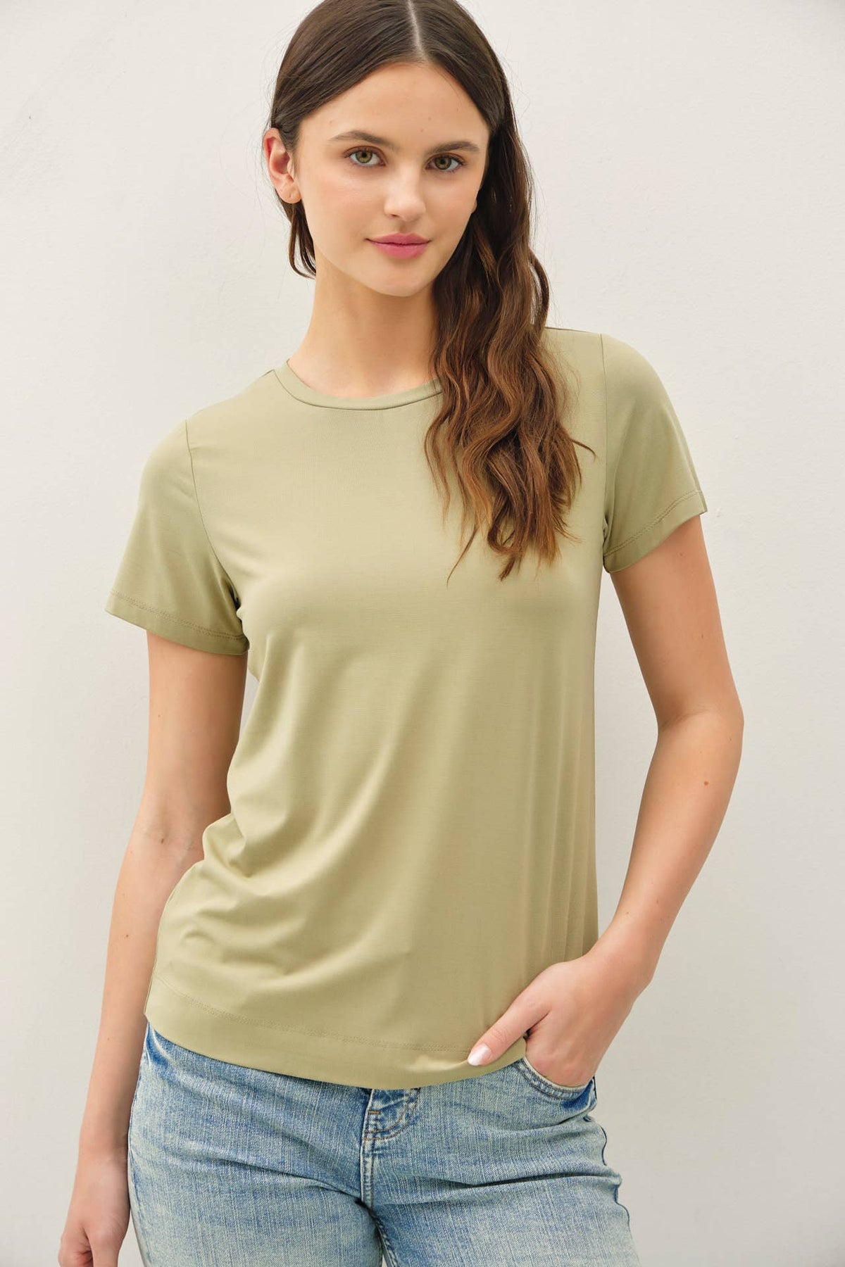 Bamboo Modal Tee